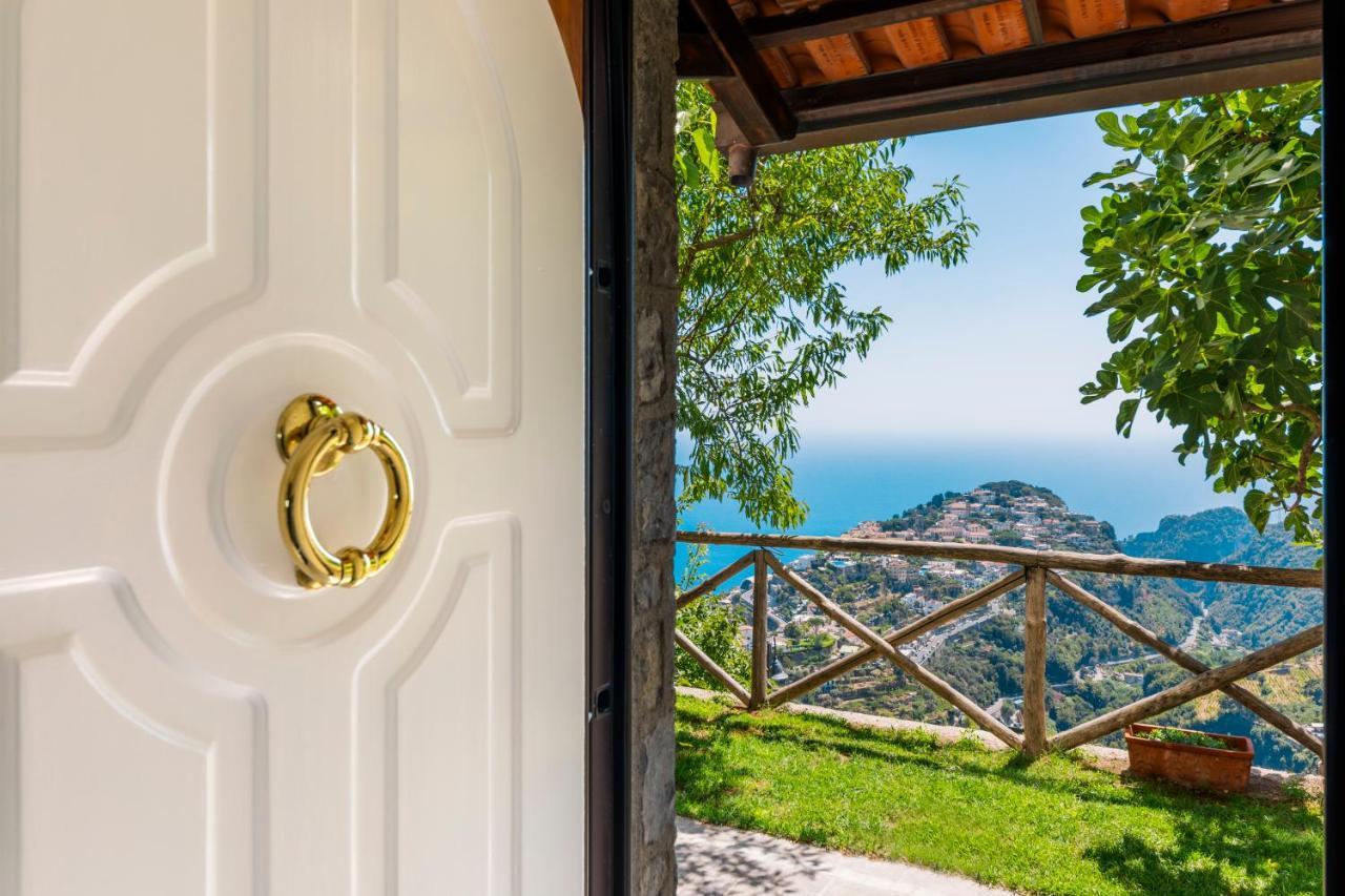 Monte Brusara Relais Равелло Екстер'єр фото