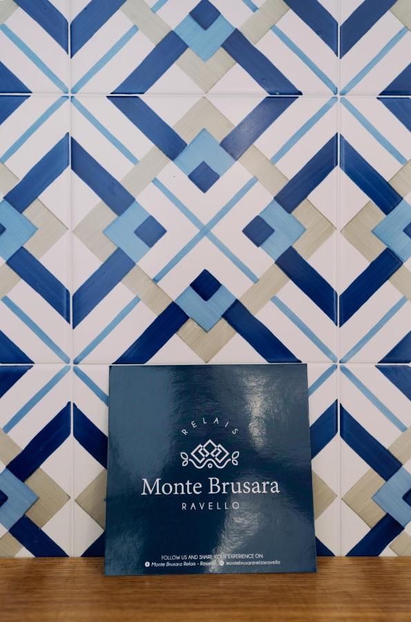 Monte Brusara Relais Равелло Екстер'єр фото